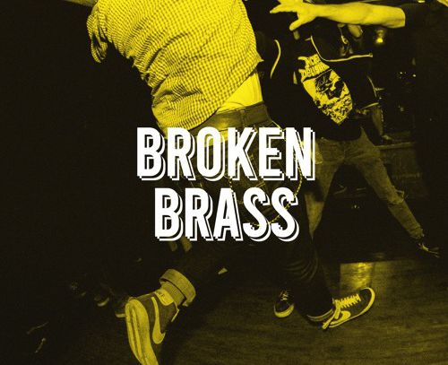 broken brass